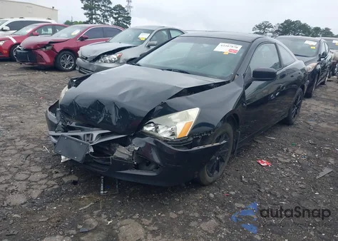 2007 Honda Accord 2.4 Lx from USA, damaged, VIN 1HGCM72327A015512